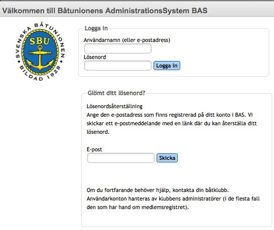 » Har du ett konto så loggar du in genom att ange ditt användarnamn/mejladress samt lösenordet.

» Har du inte ett lösenord eller användarnamn så fyller du i din mejladress under ”glömt lösenord?” och får ett mail med en länk så du kan återställa lösenordet…