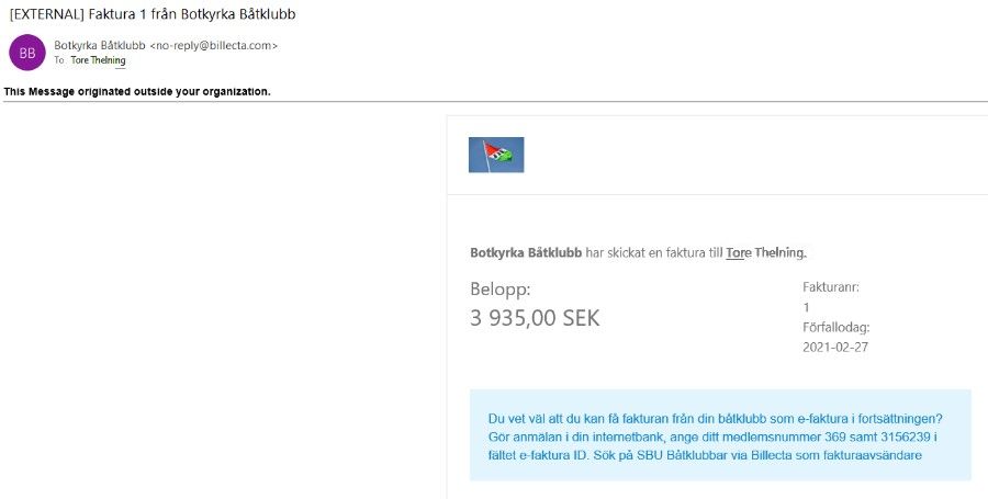 OBS! 369 kommer att vara ert medlemsnr